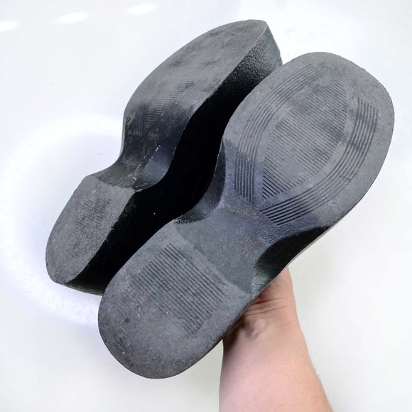 ⚡️SOLD⚡️ vintage le chateau 90s slingback flatform shoes - size 7 - Picture 7 of 7